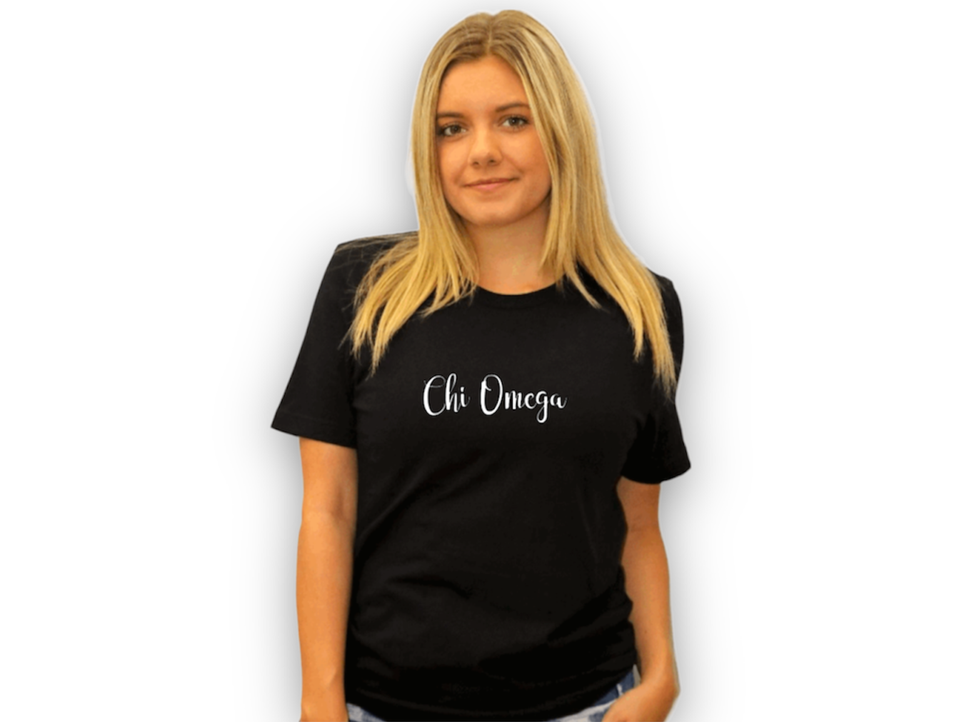 Chi Omega Short Sleeve T Shirt