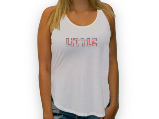 Pink Big/Little Tank Top