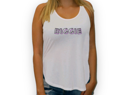 Purple Big/Little Tank Top