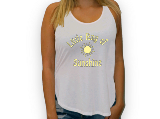 Ray of Sunshine Big/Little Tank Top