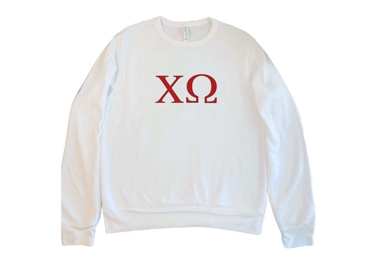 Chi Omega Crewneck