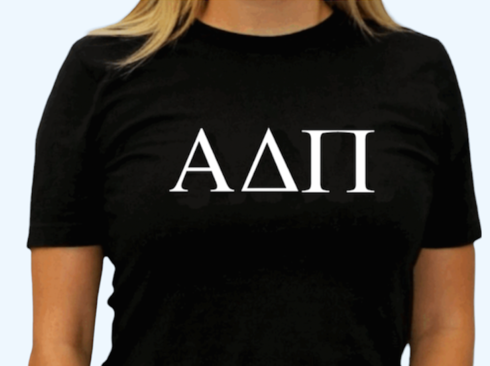 Alpha Delta Pi Crop Top