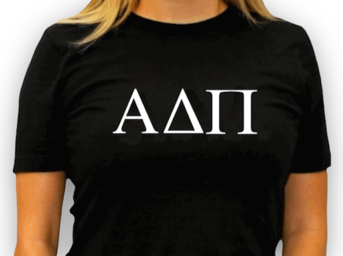 Alpha Delta Pi Crop Top