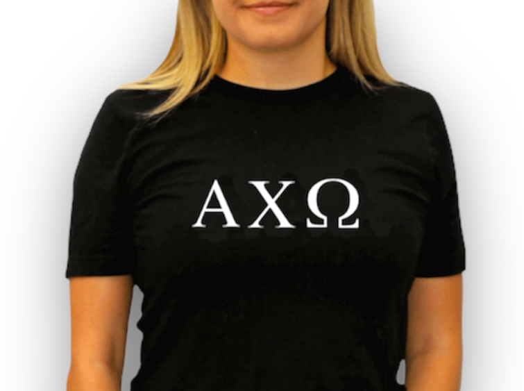 Alpha Chi Omega Crop Top