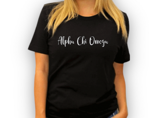 Alpha Chi Omega T-Shirt
