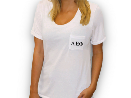 Alpha Epsilon Phi Pocket T-Shirt