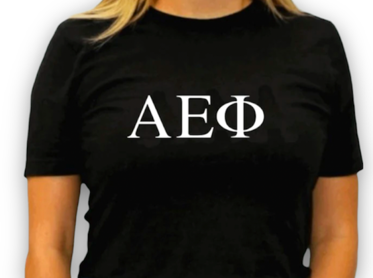 Alpha Epsilon Phi Crop Top