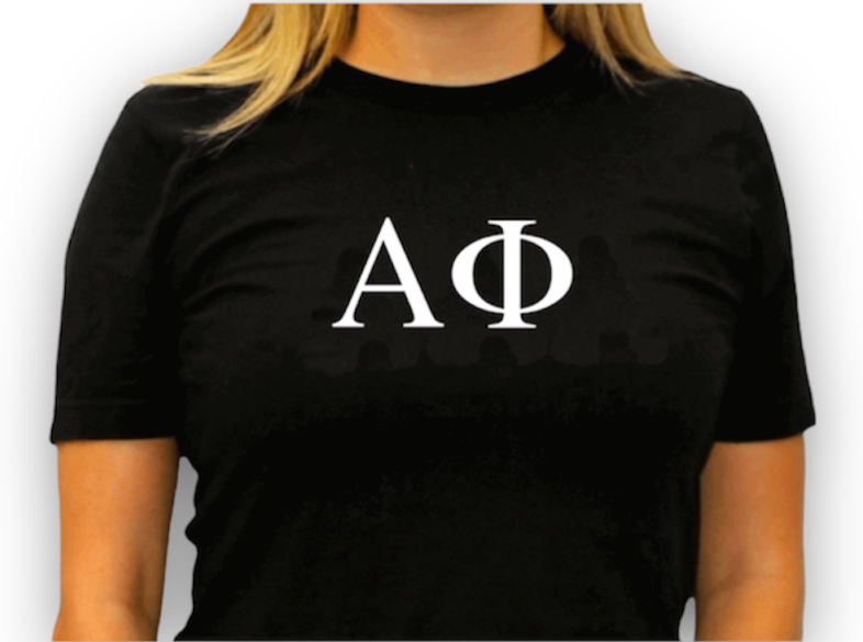 Alpha Phi Crop Top