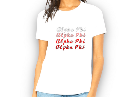 Alpha Phi T-Shirt 