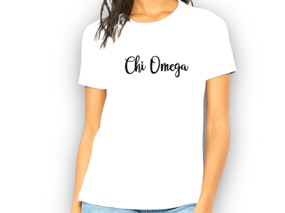 Chi Omega Short Sleeve T Shirt