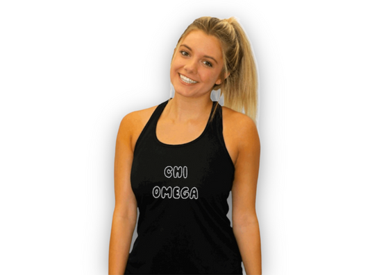 Chi Omega Tank Top 