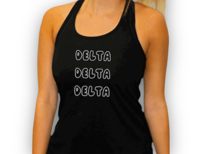 Tri Delta Tank Top