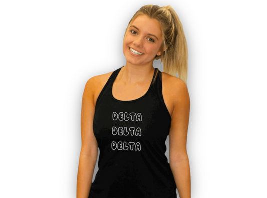 Tri Delta Tank Top