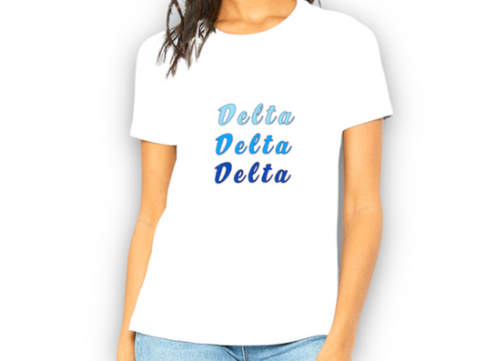 Delta Delta Delta T-Shirt