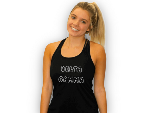 Delta Gamma Tank Top 