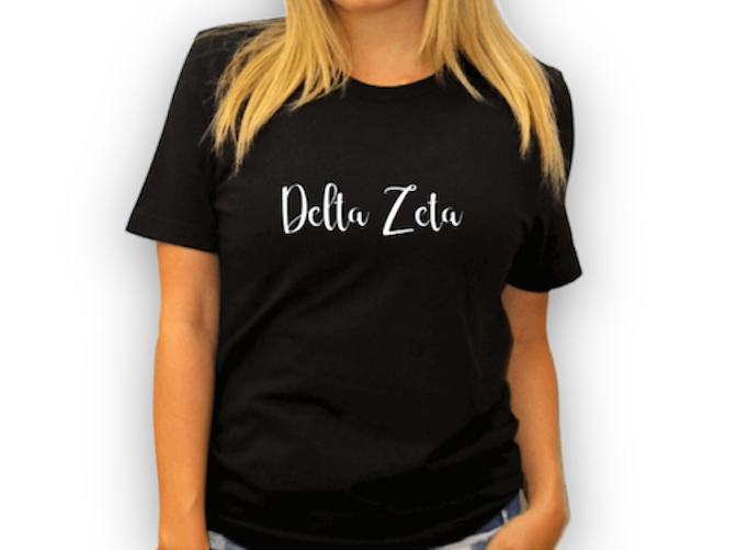 Delta Zeta Short Sleeve T-Shirt