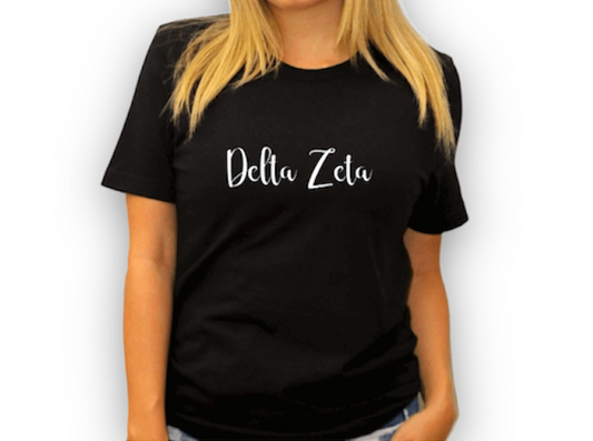 Delta Zeta Short Sleeve T-Shirt