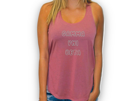 Gamma Phi Beta Tank Top 