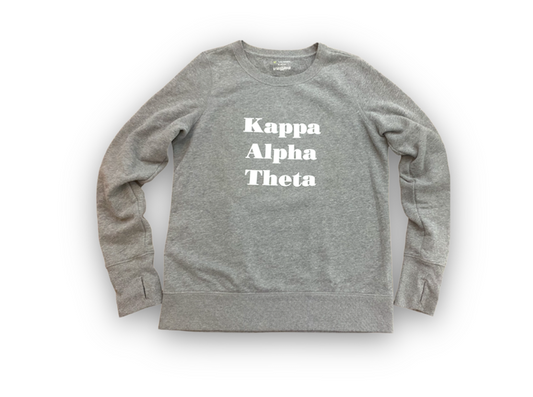 Kappa Alpha Theta Sweatshirt