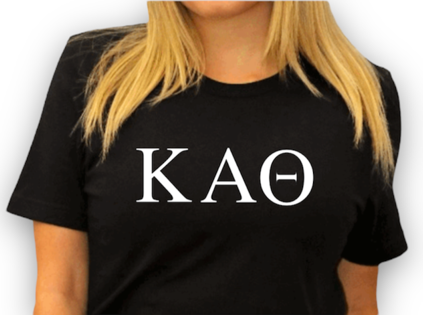 Kappa Alpha Theta Crop Top