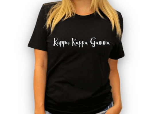 Kappa Kappa Gamma Short Sleeve T-Shirt