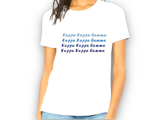 Kappa Kappa Gamma T-Shirt