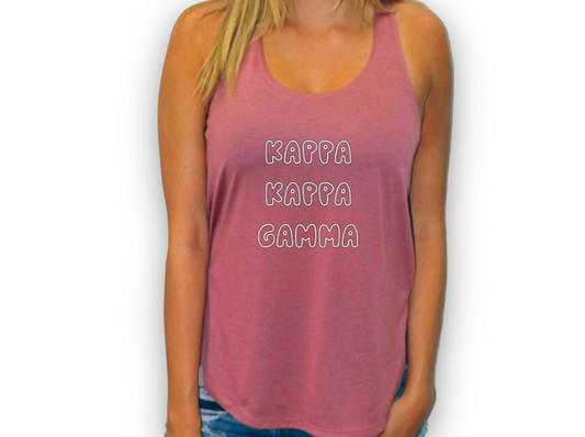 Kappa Kappa Gamma Tank Top