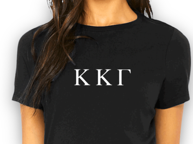 Kappa Kappa Gamma Crop Top