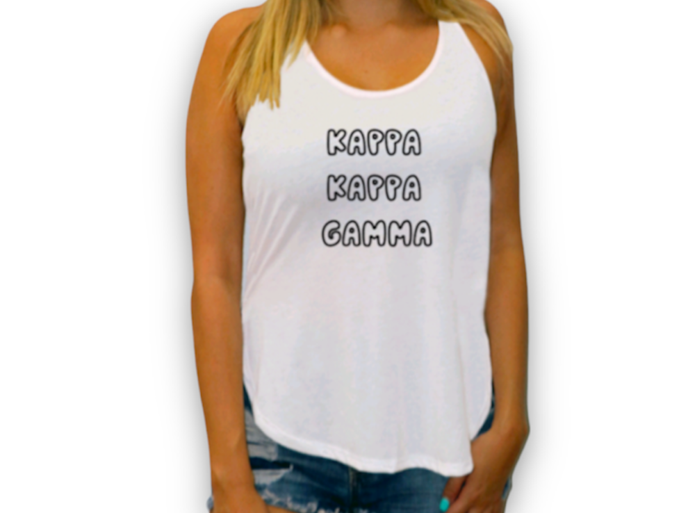 Kappa Kappa Gamma Tank Top