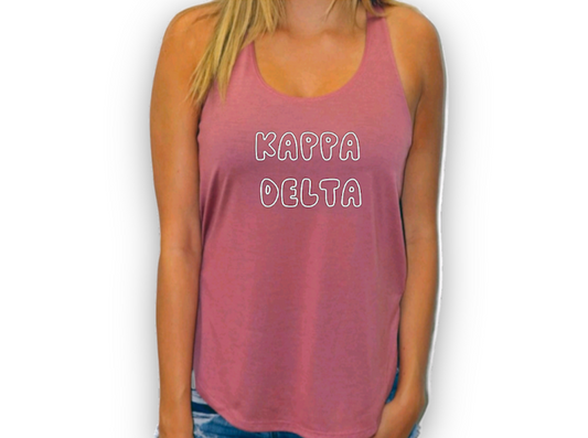 Kappa Delta Tank Top