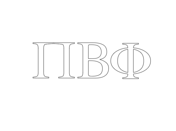 Pi Beta Phi Decal